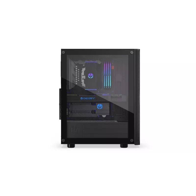 Endorfy Ventum 200 Air ATX Full Tower datora korpuss ar rūdītu stiklu