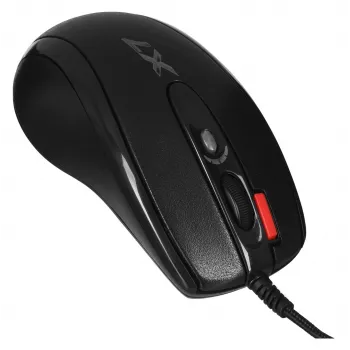 A4 Tech X-710 ritināmā riteņa datorpele PC/MAC 2 virzienu spēļu produkts