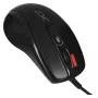 A4 Tech X-710 ritināmā riteņa datorpele PC/MAC 2 virzienu spēļu produkts