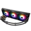 CPU Cooler Thermalright Frozen Warframe 420 Melns ARGB — 140mm ARGB ventilatori, 420mm radiators