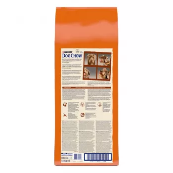 Sausā suņu barība Purina Nestlé Dog Chow Mature Senior ar jēru 14 kg, 24% olbaltumvielu, 10% tauku