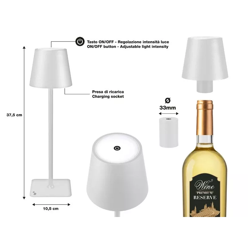 Elektriskā tējkanna Beper P201UTP112 1,7 L 2200 W, nerūsējošā tērauda sildītāju elements