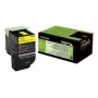 Toner Lexmark Cartridge 702HY dzeltena 70C2HY0 3000 lapas