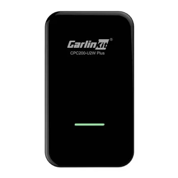 Bezvadu adapteris Carlinkit U2W Plus Apple CarPlay, melns