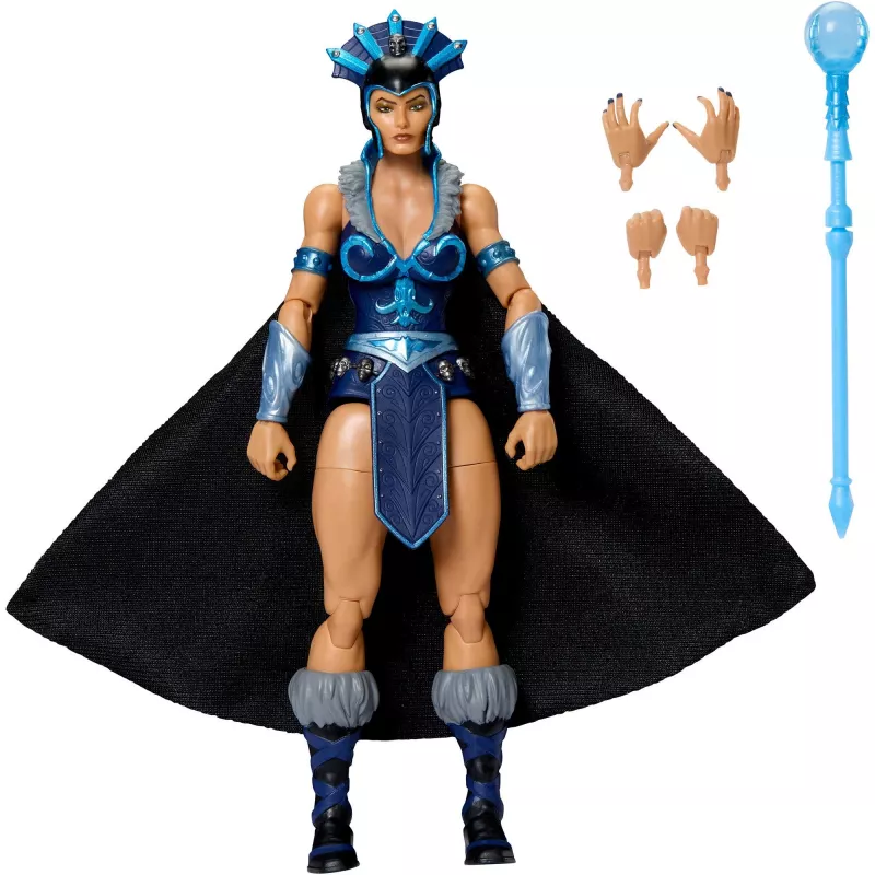 Masters of the Universe Masterverse jauna Eternia Evil-Lyn, rotaļu figūriņa