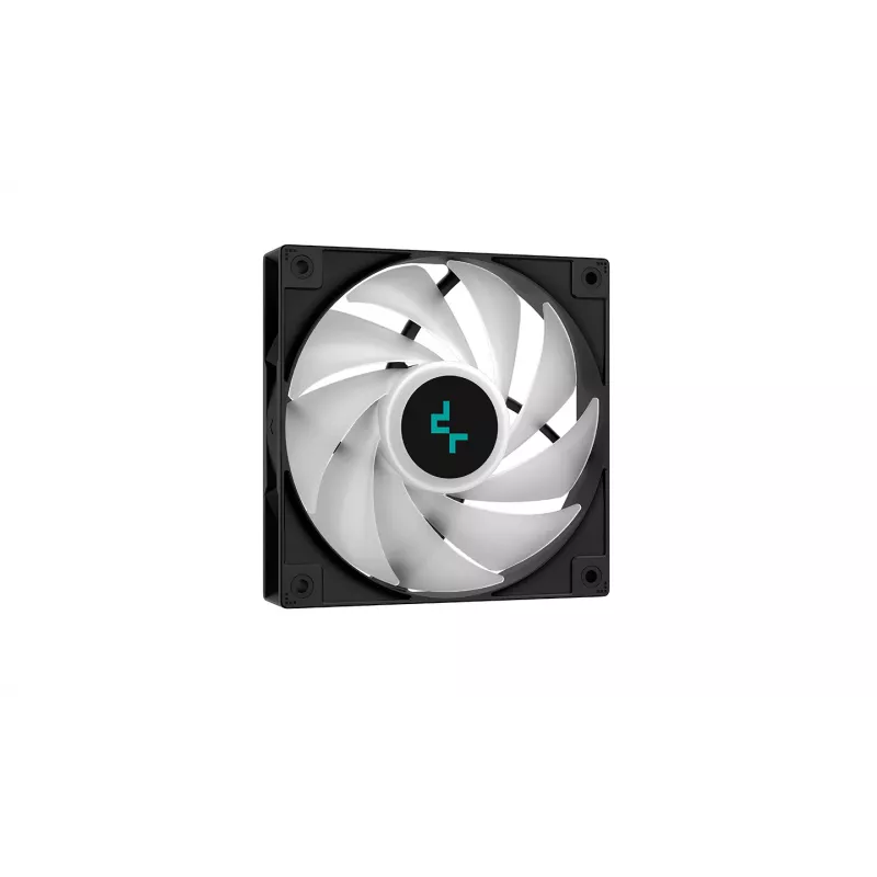 DeepCool AG620 BK ARGB procesora gaisa dzesētājs 12 cm Melns, Balts 1 gab.