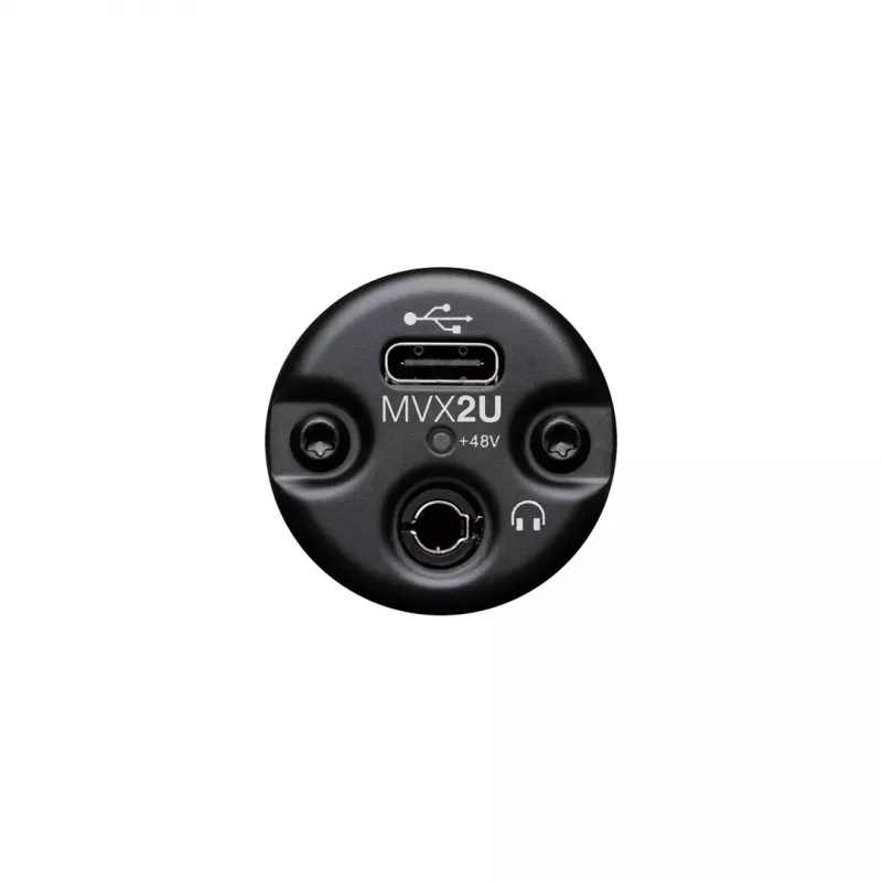 Shure MVX2U - digitālais audio interfeiss