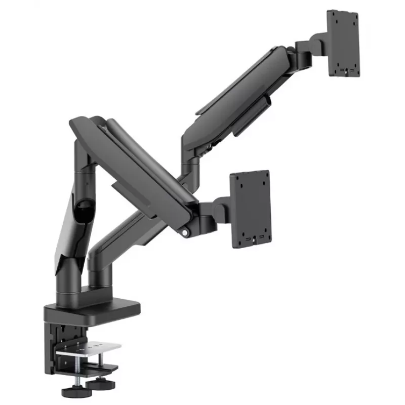 Monitora stiprinājums LC-Power LC-EQ-A34B-D 34 collu galda melns skava 40 kg