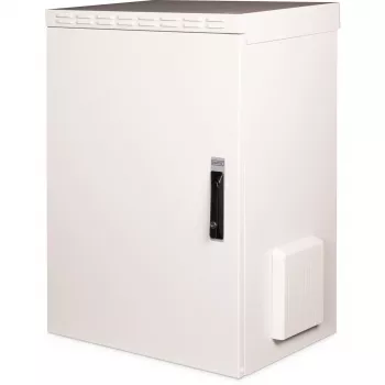 Pie sienas stiprināms statīvs Digitus DN-19 16U-I-OD IP55 Pelēks 600x450 mm