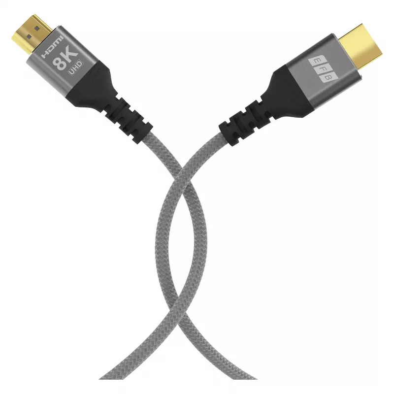 EFB Elektronik HDMI kabelis Ultra High-Speed 8K60Hz - Kabelis - Digitālais/Displejs/Video (HDMI-21-00004)