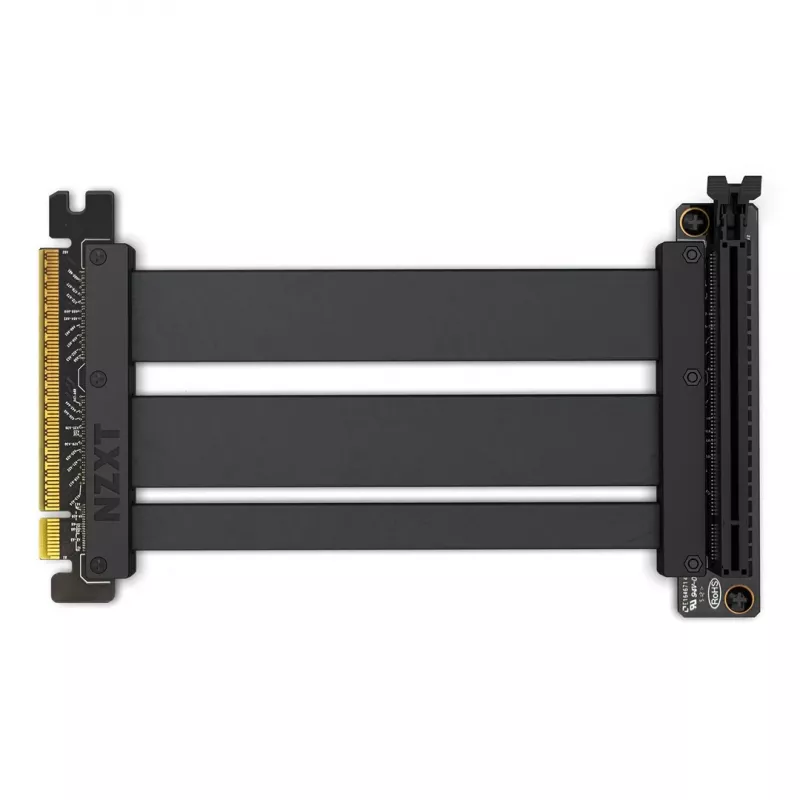 NZXT Riser PCIE 4.0 Riser Kit - Balts