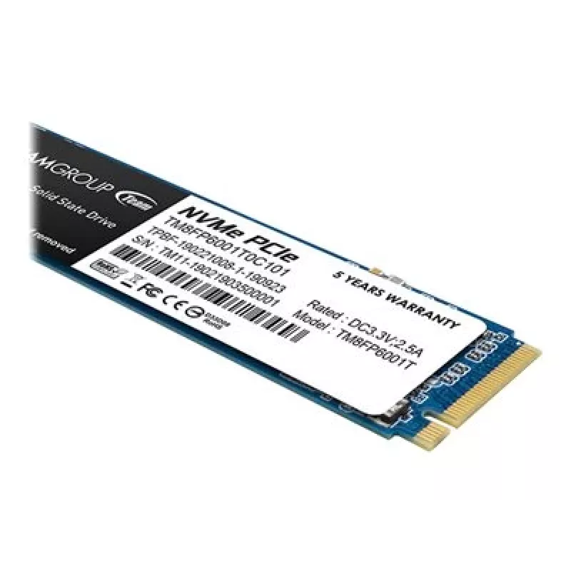 SSD disks Team Group 1 TB M.2 PCI Express 3.0 NVMe MP33