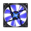 Computer Case Fan NoiseBlocker MelnsSilentFan XE1 92 mm, 1500 RPM, 17 dB, 50 m³/h, 4 V, Melns