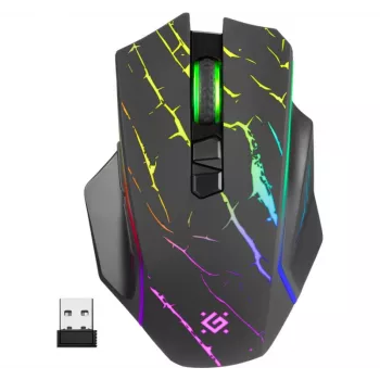 pele DEFENDER GM-503 URAN OPTIC RF RGB 3200dpi 8P