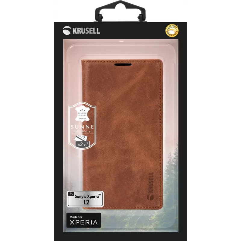 Maciņš Krusell Sony Xperia L2