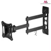 Sienas stiprinājums televizoram/monitoram MACLEAN MC-719, ekrāniem līdz 68,6 cm (27 collas), maks. 15 kg, VESA 100x100, melns
