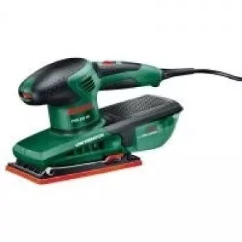 Bosch PSS 250 AE Orbitālais slīpmašīna 24000 OPM Melna, Zaļa, Sarkana 250 W