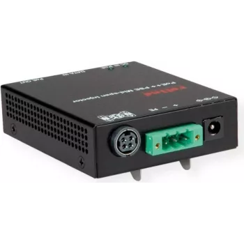 ROLINE 21.13.1202 - Gigabit Ethernet - 10,100,1000 Mbit/s - IEEE 802.3af,IEEE 802.3at - 45 - 57 V - 90 W - 85 mm (21.13.1202)