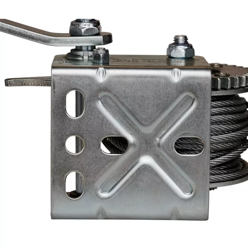 Einhell 2260160. maksimālā kravnesība: 500 kg, kabeļa garums: 10 m, kabeļa diametrs: 4,2 mm. svars: 2,5 kg (2260160)