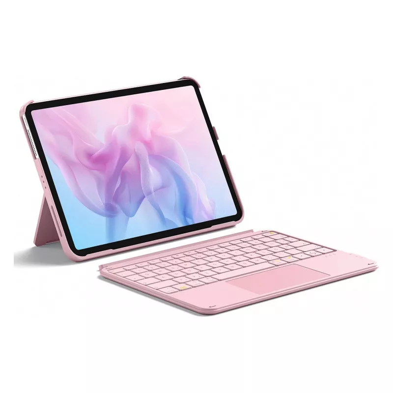 Mugursoma Inateck KB04122_PINK — kompakta klēpjdatora un piederumu somiņa, rozā