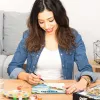 Gleznošanas komplekts Ravensburger CreArt Capri – audekla gleznošanas komplekts