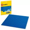 LEGO būvplāksne 11025 — zila pamatplāksne 32x32 radzes, 250×250 mm