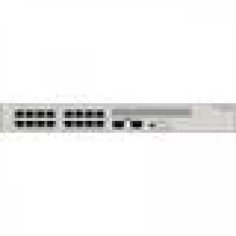 Huawei S110-16T2S Gigabit slēdzis, 2x SFP 16x GLAN, 2x SFP, montējams statnē