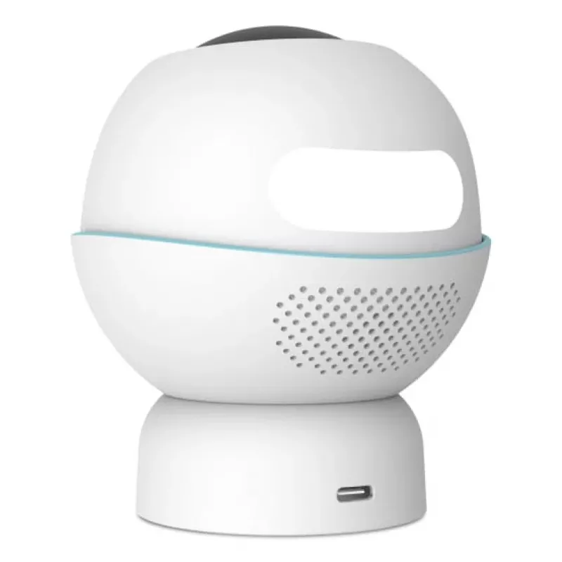 TP-Link Dual-Lens Smart Baby Camera, 2,53 mm, IR, 1920 x 1080,2560 x 1440 pikseļi, 30 kadri/s, H.264, Wi-Fi