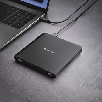 Dvd RW USB3.2 EXT/Melns 5401500 Intenso