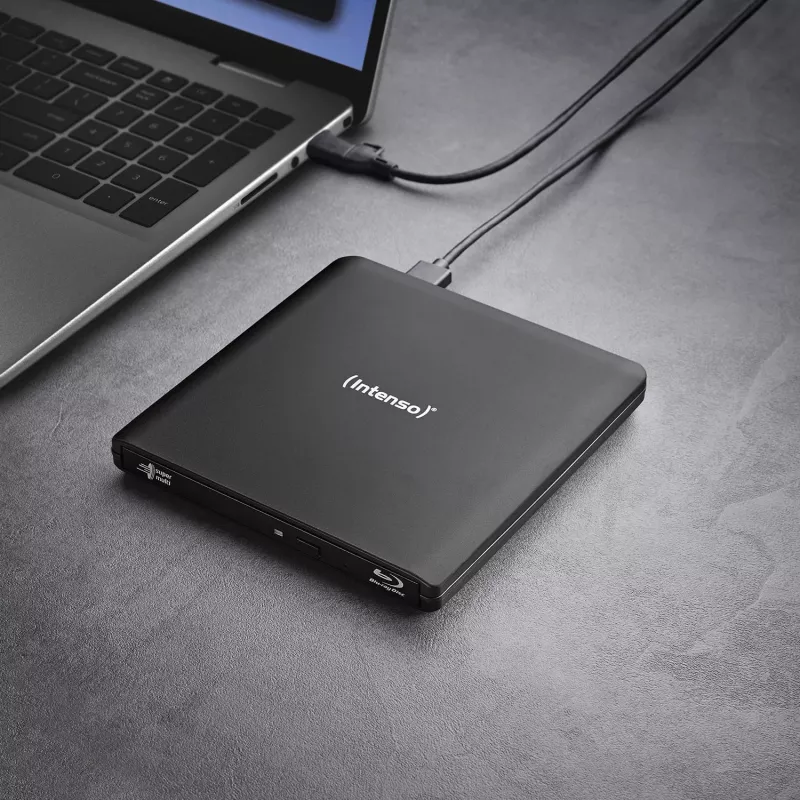 Dvd RW USB3.2 EXT/Melns 5401500 Intenso