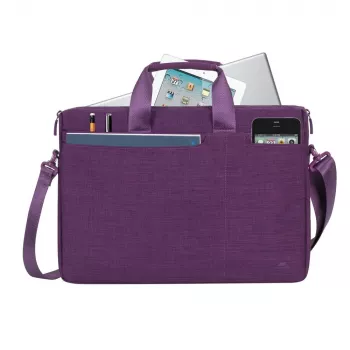 Portfelis Rivacase 8335 39.6 cm (15.6 collas) violets
