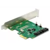 Iekšējais SATA adapteris DeLOCK 90392