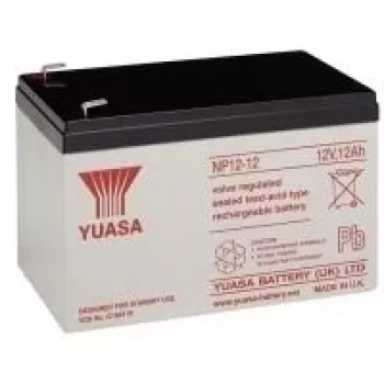 Yuasa 48567 Melns