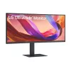 LG 34 collu 21:9 UltraWide WQHD (3440x1440) IPS monitors ar HDR10 un sRGB 99% (tip.), Visu vienā USB-C savienojamība