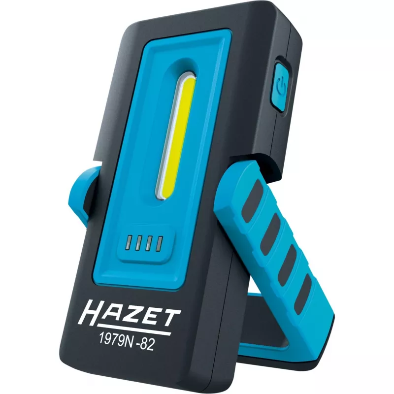 LED kabatas lukturis Hazet 1979 N-82 — kompakts ar baterijām darbināms apskates lukturis