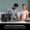 Ninja AF200EU fritieris Double 7.6 L Brīvstāvošs 2400 W Karstā gaisa fritieris Melns