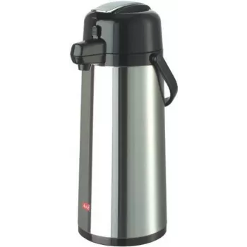 Termoss Melitta 20895 2,2 L melns, nerūsējošais tērauds