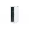 DIGITUS 36HE Unique tīkla skapis 600x800mm stikla durvis pelēks
