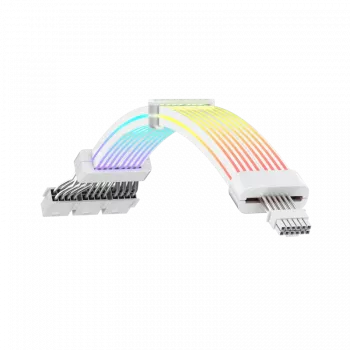 Gamemax | Modulārais kabelis | 12VHPWR CABLE-BK | Balts