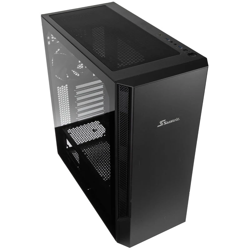 Datora korpuss Seasonic Arch Q503 Midi Tower melns