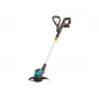 Gardena EasyCut 23/18V Ready-To-Use Set - zāles trimmeris - bezvadu 2 Ah - griešanas platums: 230 mm - 2,4 kg (14700-20)