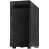 Korpuss INTER-TECH A-3411 Creek Gaming Tower, ATX, 1xUSB3.0, 2xUSB2.0, barošanas bloks nav iekļauts, logs sānu panelī, LED gaisma priekšpusē, integrēta RGB LED, Melns
