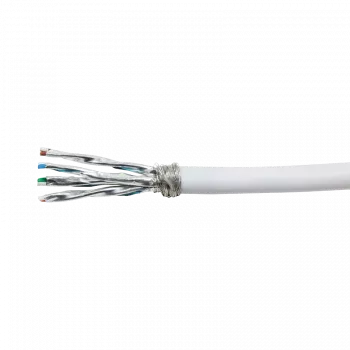 LogiLink CPV0041 tīkla kabelis balts 100 m Cat7 S/FTP (S-STP)