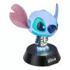Galda lampa Paladone Stitch Skeleton Icon Light – rakstura naktsgaisma