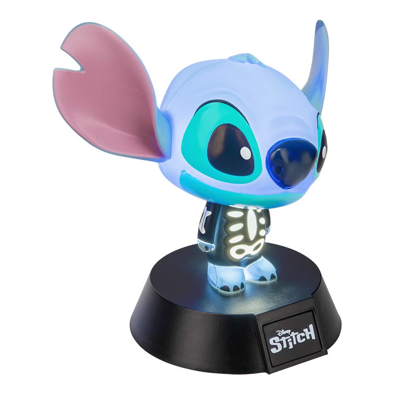 Galda lampa Paladone Stitch Skeleton Icon Light – rakstura naktsgaisma