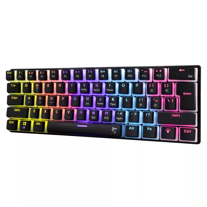 White Shark GK-2202 Ashiko 2 Melns/Zils US