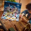 Konstruktoru rotaļlieta LEGO Harry Potter Adventes kalendārs 2025, komplekts 76456 — 278 daļas, 8 minifigūras, vecums 7+