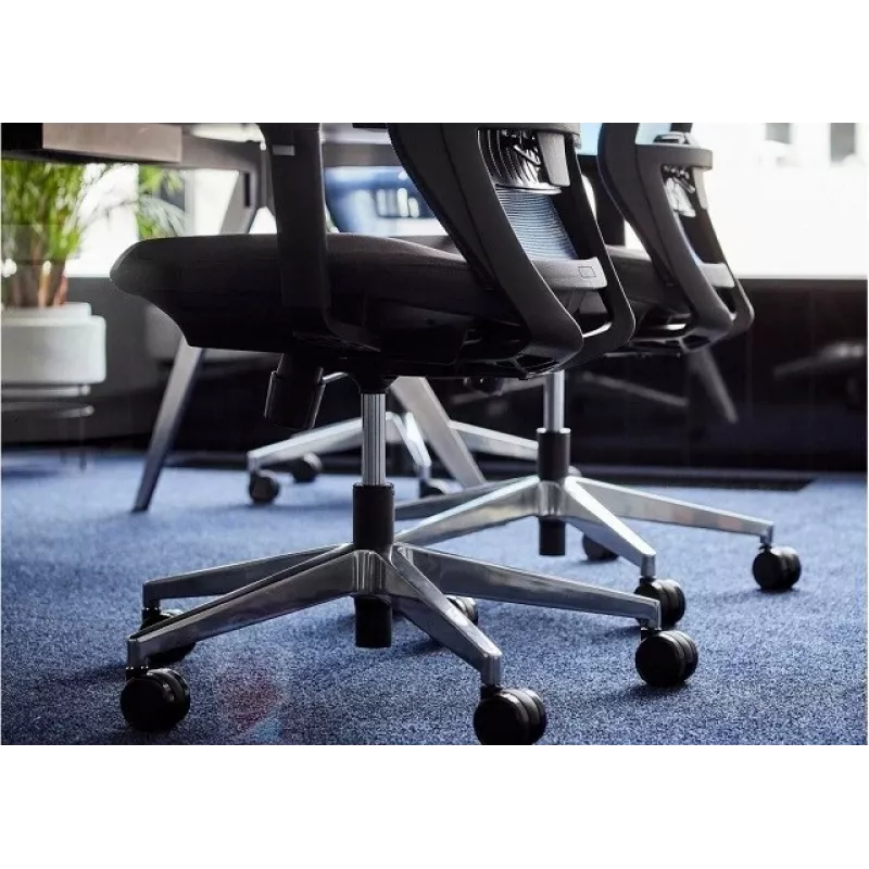 SPECTRUM Ergonomisks biroja krēsls melns