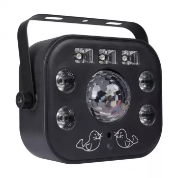 LIGHT4ME Multiphase - UV LED daudzefekts