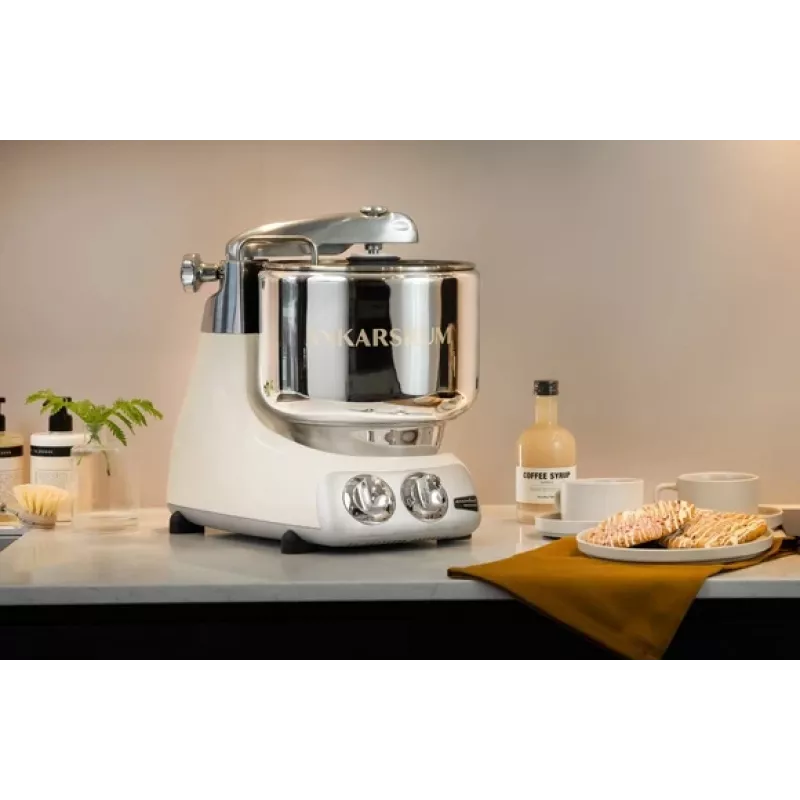 Virtuves kombains Ankarsrum Assistent Oriģināls 1500 W 7 L krēmkrāsā